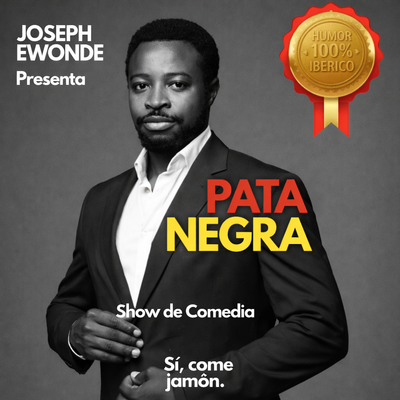 Pata negra: risas con Joseph Ewonde Jr