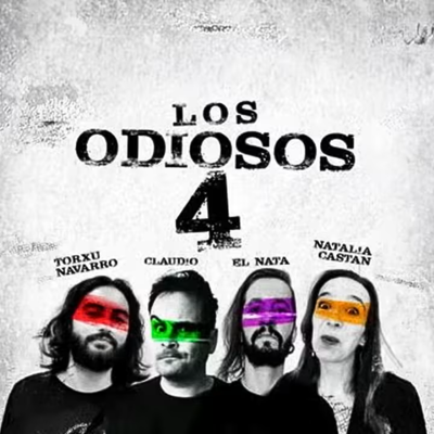Los odiosos 4: show de comedia