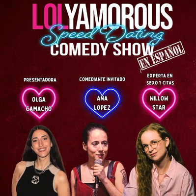 Lolyamorous: fusión de First Dates con un show de comedia