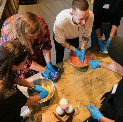 Taller de productos Lush (L’Illa Diagonal)