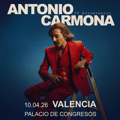 Antonio Carmona en concierto
