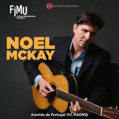 Noel McKay: concierto de folk contemporáneo