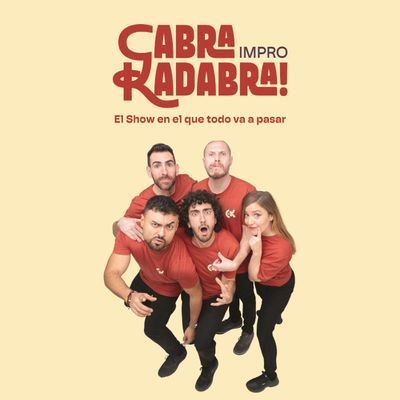 Cabra Kadabra!: divertido show de impro sin guión