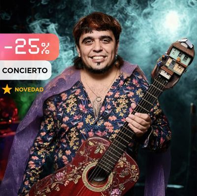 Entre brujos y poetas: espectáculo de música y poesía