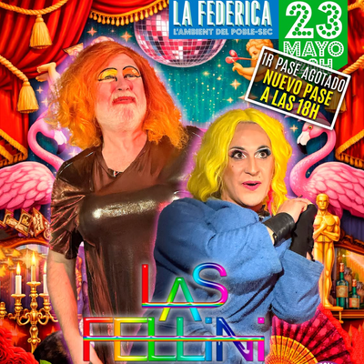 Las Fellini: divertido show travesti