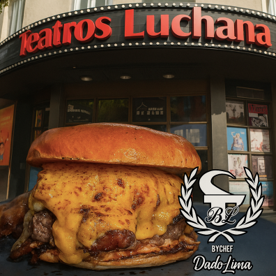 Cena de hamburguesa con animación en Teatros Luchana