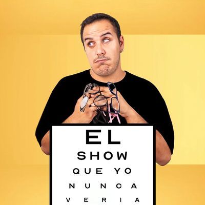 El show que yo nunca vería: monólogo cómico con Óscar Nos