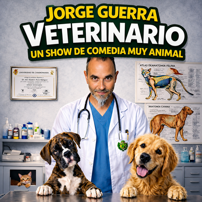 Veterinario: un show de comedia muy animal con Jorge Guerra