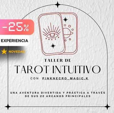 Taller de tarot (+ consumición)