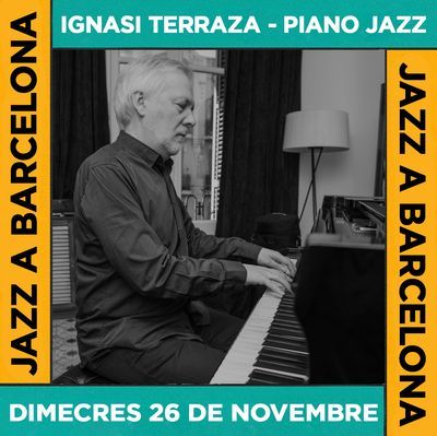 Ignasi Terraza: concert de jazz i swing (Sarrià Jazz)