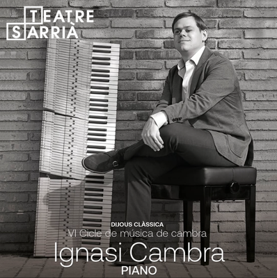 Concierto de piano con el reconocido Ignasi Cambra