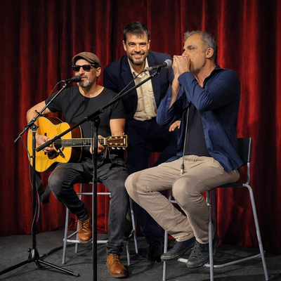 Alan Pardo Trio: concert de blues (Sarrià Jazz)
