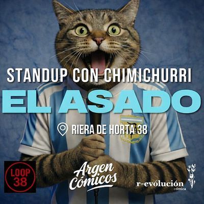 El Asado: standup con Chimichurri