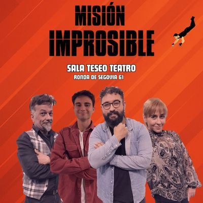 Misión improsible: show de impro donde el público tiene el control