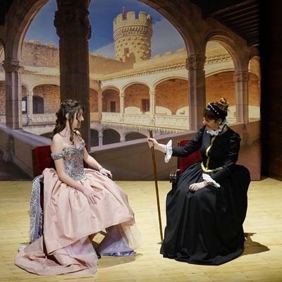 Teatro sobre Garcilaso en el museo: Pues amas, ¡Qué cosa es amor!