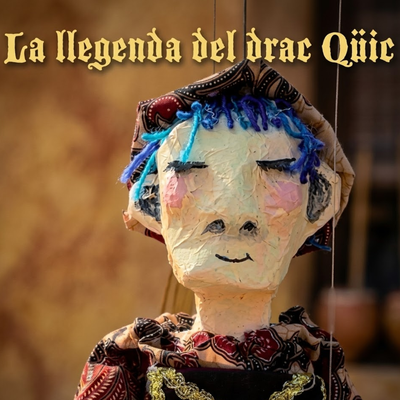 La llegenda xinesa del Drac Qüic: teatre de titelles