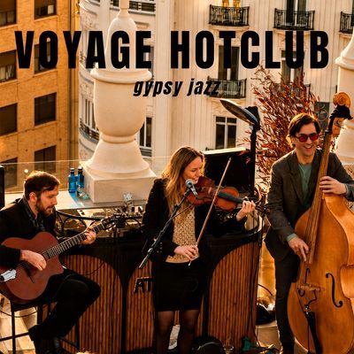 Voyage Hotclub: concierto acústico de Gypsy Jazz