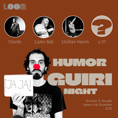 LOOM comedy night: comedia en inglés