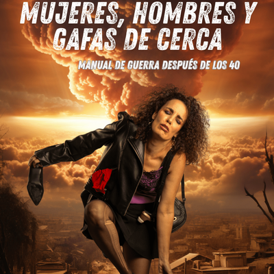 Mujeres, hombres y gafas de cerca: comedia sobre los 40