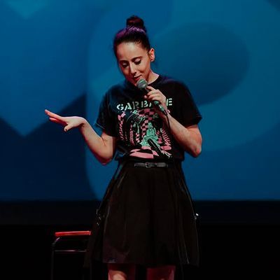 Work in progress: monólogo de humor negro