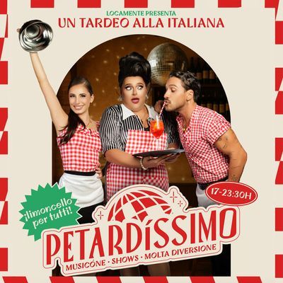 Petardissimo Madrid: tardeo, show drag y pizza y limoncello