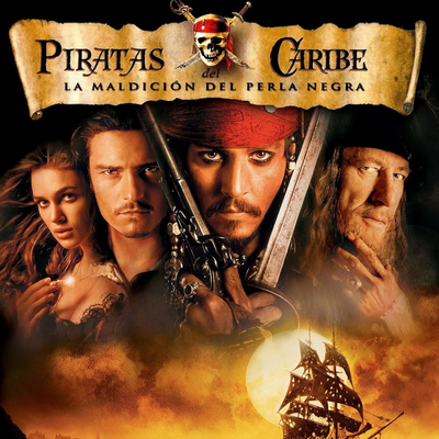 Película en Autocine: Piratas del Caribe