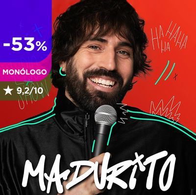 Madurito: comedia e impro con Javi Durán