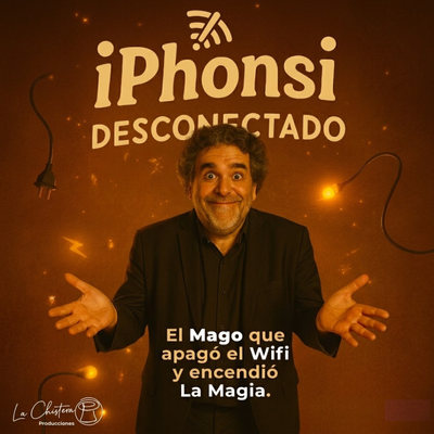 Iphonsi desconectado: magia y risas para toda la familia