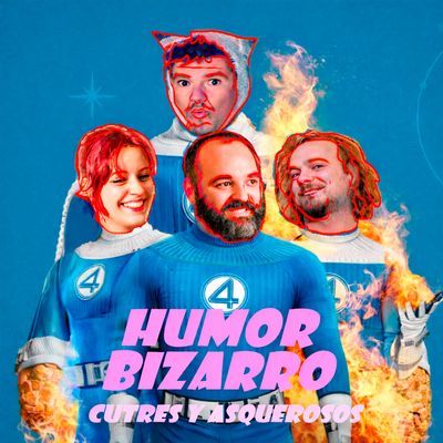 Humor bizarro: show de comedia