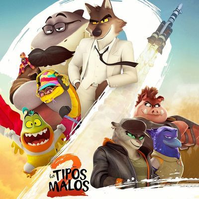 Película en Autocine: Los tipos malos 2