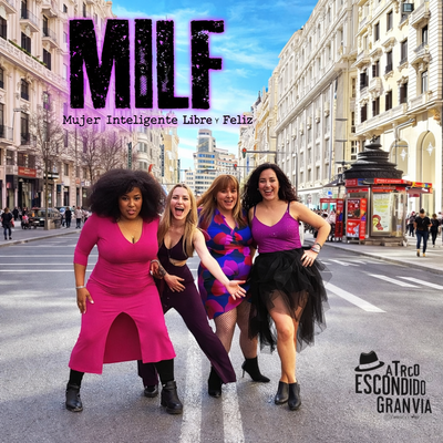 MILF: mujer inteligente, libre y feliz