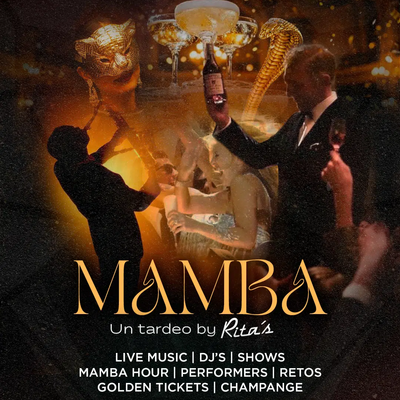 MAMBA by Ritas’s: tardeo con música y DJs en directo