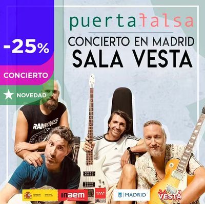 Puerta Falsa en concierto