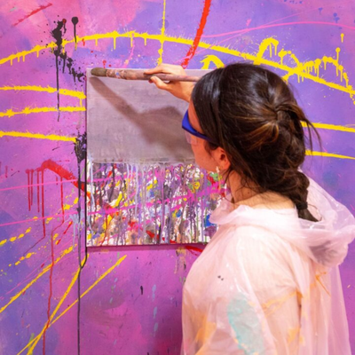Salpicarte: crea tu propia obra (Madrid)