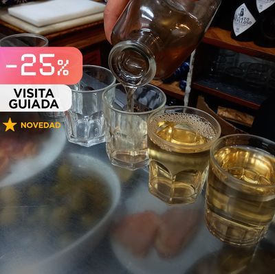 Chatos y estupefacciones: ruta de tres chatos por Madrid