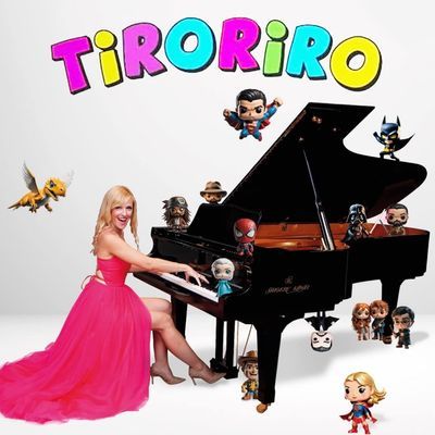 Tiroriro: concierto de piano con canciones de cine infantil