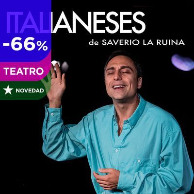 Italianeses: teatro con vino