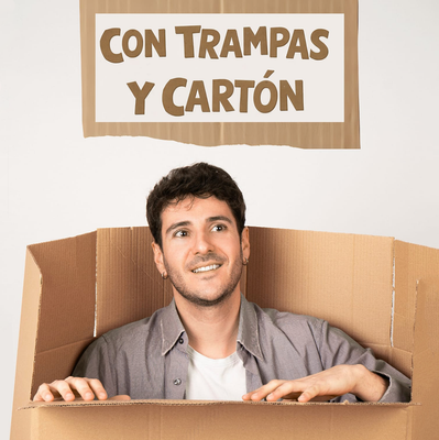 Con trampas y carton: show de magia (+consumición)