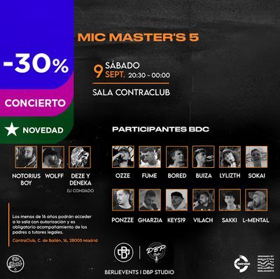 Mic Master’s 5