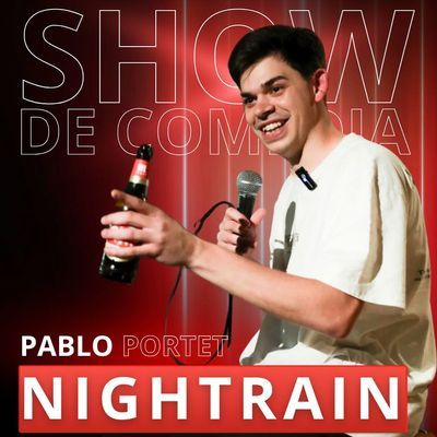 Nightrain: divertido monólogo con Pablo Portet