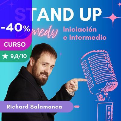Curso de monólogos: conviértete en cómico