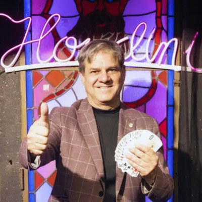 Impresionante: magia e ilusionismo con Antonio Romero