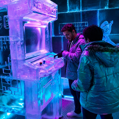 The Ice Bar Experience: bar de hielo a -11 grados (+ cóctel)