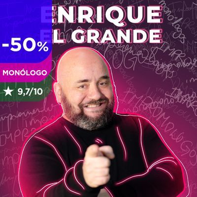 Impro-Monólogos con Enrique el Grande