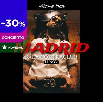 Álvaro Ban en concierto