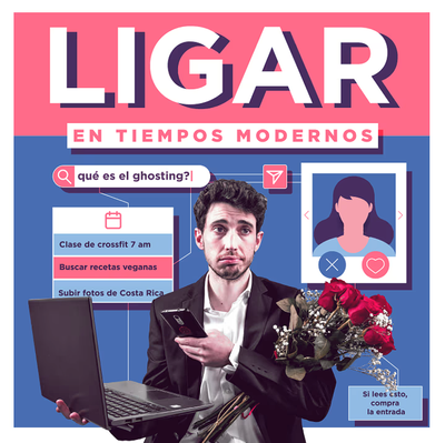 Ligar en tiempos modernos: monólogo de Javi Bueno