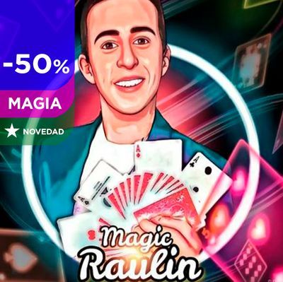 Contagia tu magia con Magic Raulín