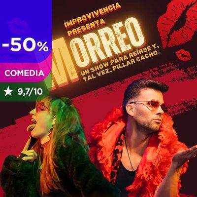 Morreo: comedia sobre citas locas y relaciones amorosas