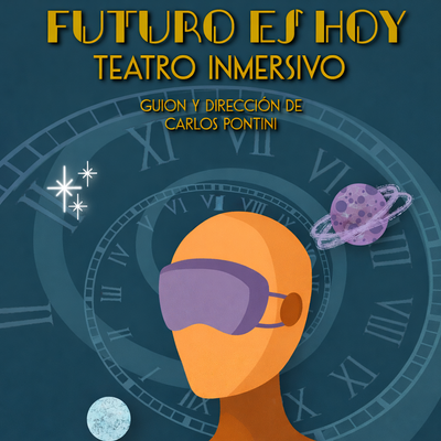 Teatro inmersivo a ciegas: Futuro es hoy
