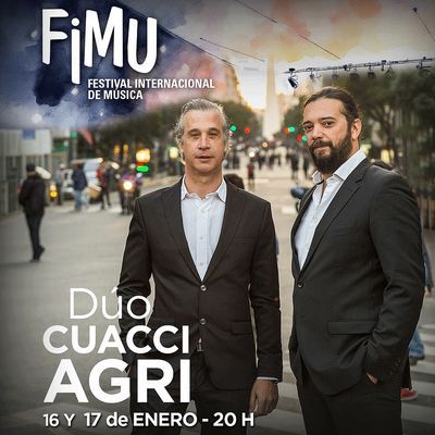 Dúo Cuacci Agri: concierto a violín y piano